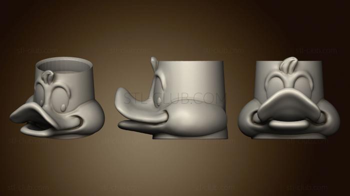 3D model Pato Lucas (STL)